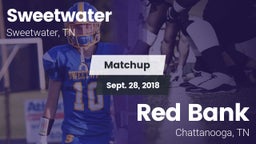 Matchup: Sweetwater vs. Red Bank  2018