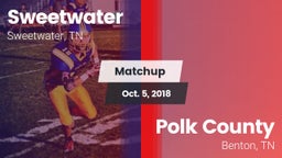 Matchup: Sweetwater vs. Polk County  2018