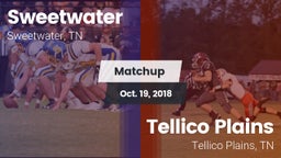 Matchup: Sweetwater vs. Tellico Plains  2018