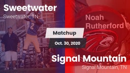Matchup: Sweetwater vs. Signal Mountain  2020