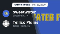 Recap: Sweetwater  vs. Tellico Plains  2020