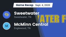 Recap: Sweetwater  vs. McMinn Central  2020