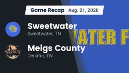 Recap: Sweetwater  vs. Meigs County  2020