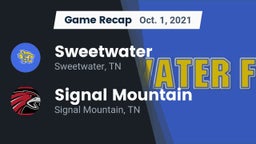 Recap: Sweetwater  vs. Signal Mountain  2021