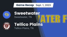 Recap: Sweetwater  vs. Tellico Plains  2023