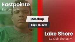 Matchup: East Detroit High vs. Lake Shore  2018