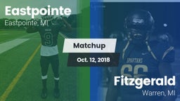 Matchup: East Detroit High vs. Fitzgerald  2018