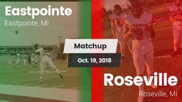 Matchup: East Detroit High vs. Roseville  2018