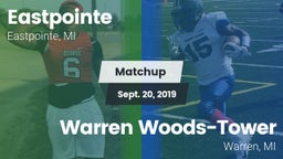 Matchup: Eastpointe vs. Warren Woods-Tower  2019