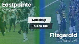Matchup: Eastpointe vs. Fitzgerald  2019