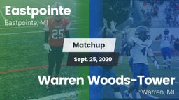 Matchup: Eastpointe vs. Warren Woods-Tower  2020