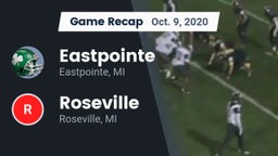 Recap: Eastpointe  vs. Roseville  2020