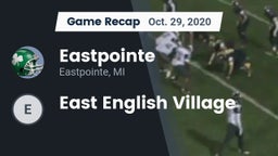 Recap: Eastpointe  vs. East English Village  2020