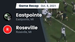 Recap: Eastpointe  vs. Roseville  2021