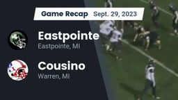 Recap: Eastpointe  vs. Cousino  2023