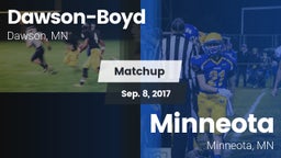 Matchup: Dawson-Boyd vs. Minneota  2017