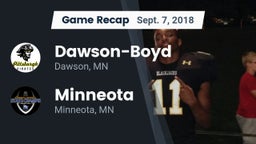 Recap: Dawson-Boyd  vs. Minneota  2018