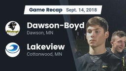 Recap: Dawson-Boyd  vs. Lakeview  2018