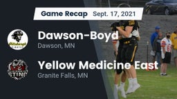 Recap: Dawson-Boyd  vs. Yellow Medicine East  2021