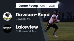 Recap: Dawson-Boyd  vs. Lakeview  2021