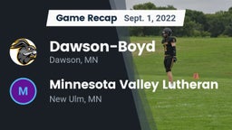 Recap: Dawson-Boyd  vs. Minnesota Valley Lutheran  2022