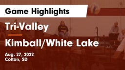 Tri-Valley  vs Kimball/White Lake  Game Highlights - Aug. 27, 2022