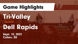 Tri-Valley  vs Dell Rapids  Game Highlights - Sept. 15, 2022