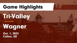 Tri-Valley  vs Wagner  Game Highlights - Oct. 1, 2022