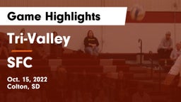 Tri-Valley  vs SFC Game Highlights - Oct. 15, 2022