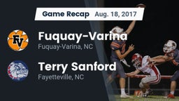 Recap: Fuquay-Varina  vs. Terry Sanford  2017