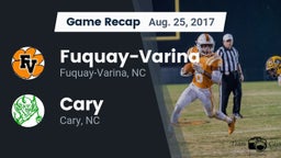 Recap: Fuquay-Varina  vs. Cary  2017