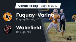 Recap: Fuquay-Varina  vs. Wakefield  2017