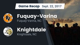 Recap: Fuquay-Varina  vs. Knightdale  2017