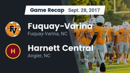 Recap: Fuquay-Varina  vs. Harnett Central  2017