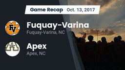 Recap: Fuquay-Varina  vs. Apex  2017
