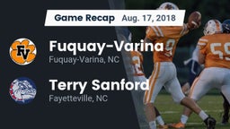 Recap: Fuquay-Varina  vs. Terry Sanford  2018