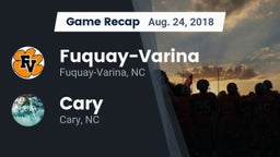Recap: Fuquay-Varina  vs. Cary  2018