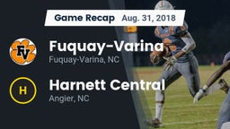 Recap: Fuquay-Varina  vs. Harnett Central  2018
