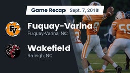 Recap: Fuquay-Varina  vs. Wakefield  2018