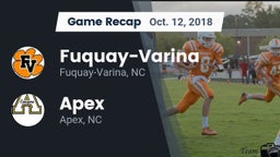 Recap: Fuquay-Varina  vs. Apex  2018