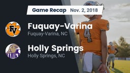 Recap: Fuquay-Varina  vs. Holly Springs  2018
