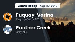 Recap: Fuquay-Varina  vs. Panther Creek  2019