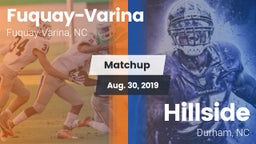 Matchup: Fuquay-Varina vs. Hillside  2019