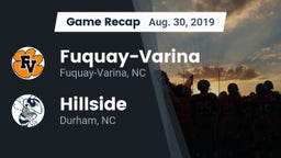 Recap: Fuquay-Varina  vs. Hillside  2019