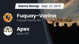 Recap: Fuquay-Varina  vs. Apex  2019