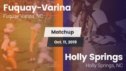 Matchup: Fuquay-Varina vs. Holly Springs  2019