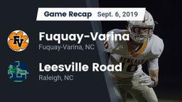 Recap: Fuquay-Varina  vs. Leesville Road  2019