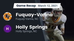 Recap: Fuquay-Varina  vs. Holly Springs  2021