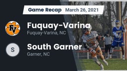 Recap: Fuquay-Varina  vs. South Garner  2021