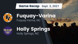Recap: Fuquay-Varina  vs. Holly Springs  2021
